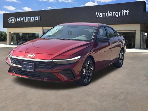 2025 Hyundai ELANTRA Sport