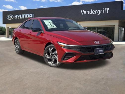 2025 Hyundai ELANTRA Sport