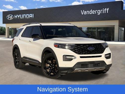 2020 Ford Explorer Platinum
