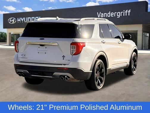 2020 Ford Explorer Platinum