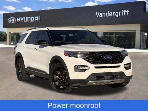 2020 Ford Explorer Platinum