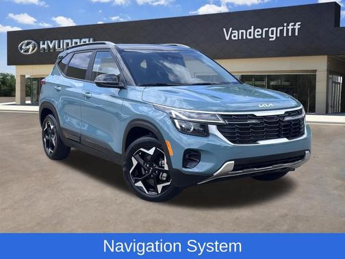 2025 Kia Seltos S