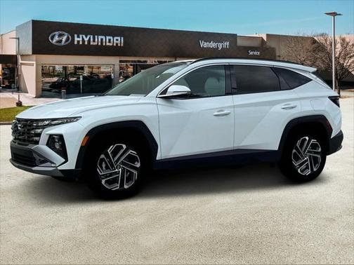 2025 Hyundai TUCSON Hybrid Limited