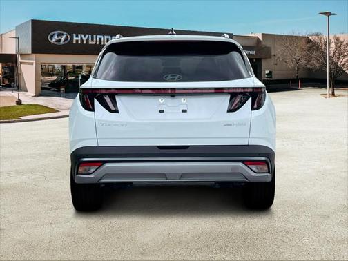2025 Hyundai TUCSON Hybrid Limited