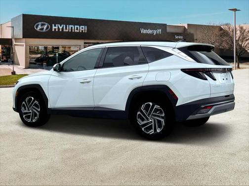 2025 Hyundai TUCSON Hybrid Limited