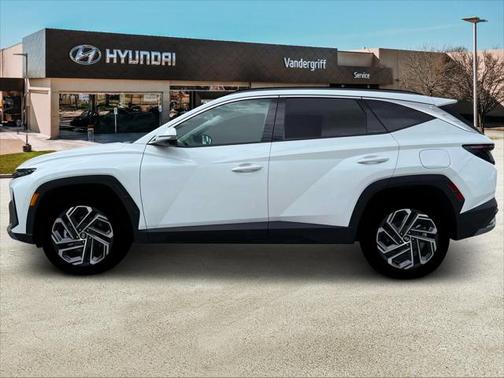 2025 Hyundai TUCSON Hybrid Limited