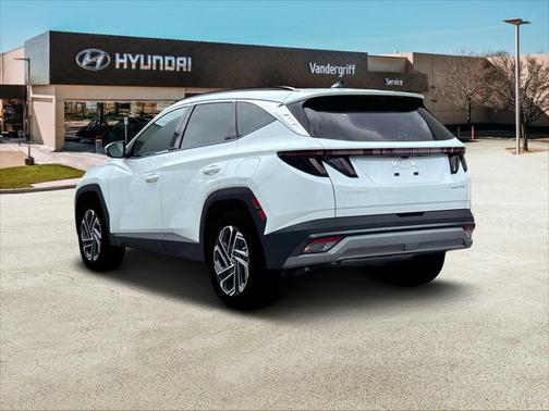 2025 Hyundai TUCSON Hybrid Limited