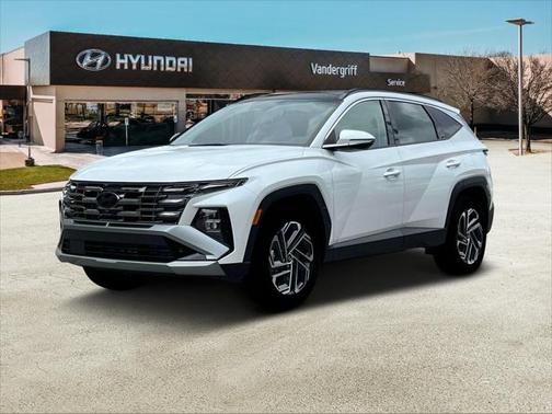 2025 Hyundai TUCSON Hybrid Limited
