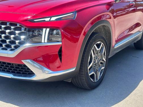Calypso Red 2022 Hyundai SANTA FE Limited