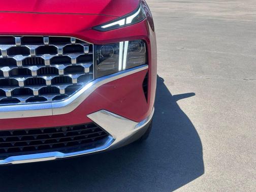 Calypso Red 2022 Hyundai SANTA FE Limited
