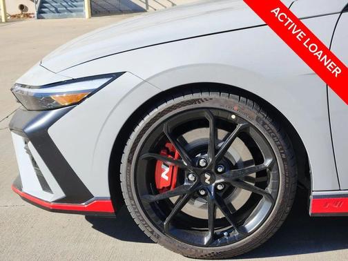 2026 Hyundai ELANTRA N Base