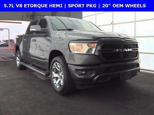 2019 RAM 1500 Big Horn