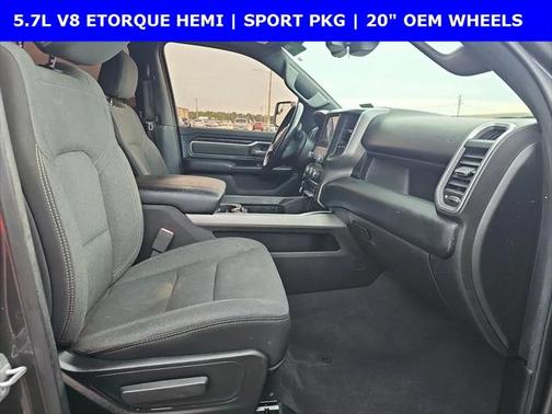 2019 RAM 1500 Big Horn