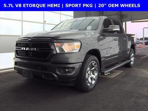2019 RAM 1500 Big Horn