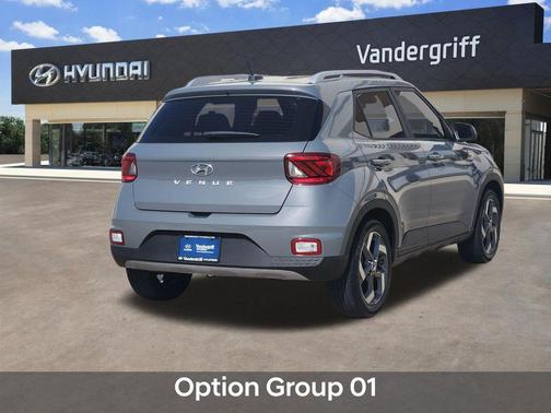 Galactic Gray 2023 Hyundai VENUE SEL