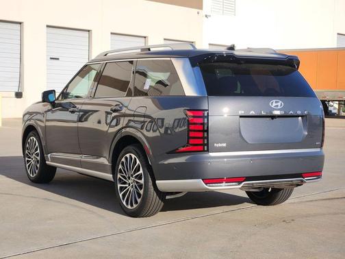 Ecotronic Gray Pearl 2026 Hyundai Palisade Hybrid Calligraphy