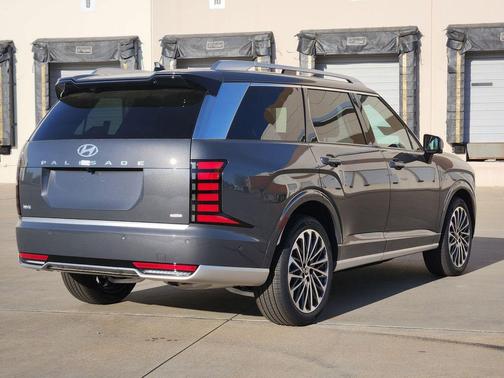 Ecotronic Gray Pearl 2026 Hyundai Palisade Hybrid Calligraphy
