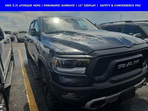2020 RAM 1500 Rebel