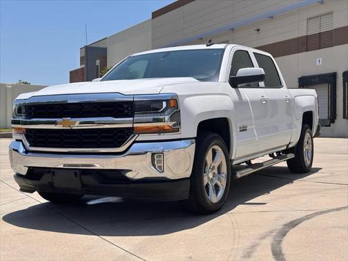 2017 Chevrolet Silverado 1500 1LT