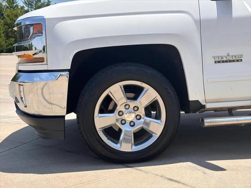 2017 Chevrolet Silverado 1500 1LT