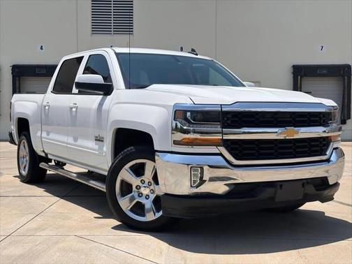 2017 Chevrolet Silverado 1500 1LT
