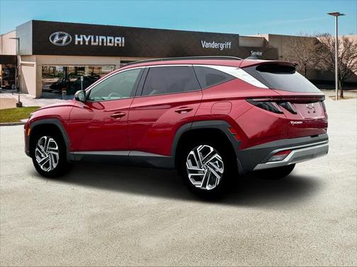 2025 Hyundai TUCSON Hybrid Limited