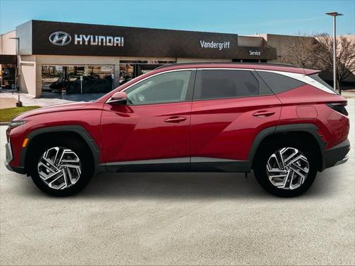 2025 Hyundai TUCSON Hybrid Limited