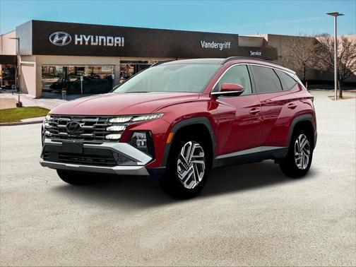 2025 Hyundai TUCSON Hybrid Limited