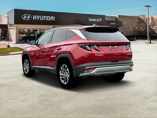 2025 Hyundai TUCSON Hybrid Limited