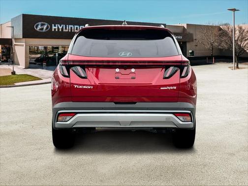 2025 Hyundai TUCSON Hybrid Limited
