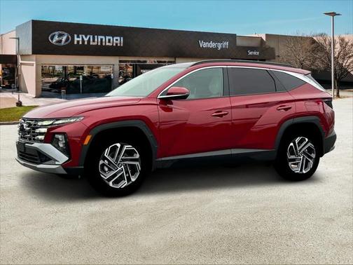 2025 Hyundai TUCSON Hybrid Limited