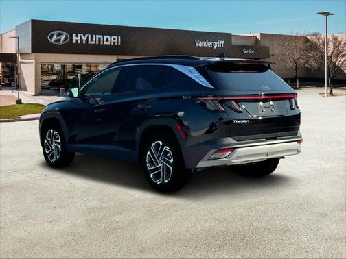 2025 Hyundai TUCSON Limited