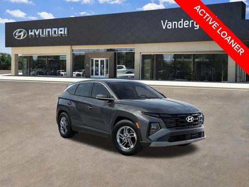 2026 Hyundai TUCSON SE