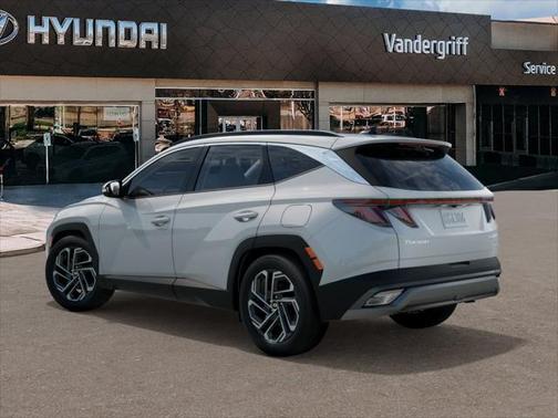2025 Hyundai TUCSON Hybrid Limited