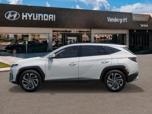 2025 Hyundai TUCSON Hybrid Limited