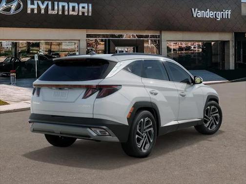 2025 Hyundai TUCSON Hybrid Limited