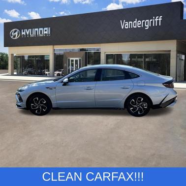 Aero Silver 2024 Hyundai SONATA SEL