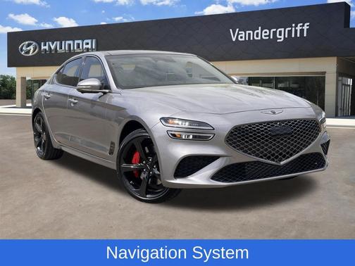 2026 Genesis G70 3.3T AWD Sport Prestige