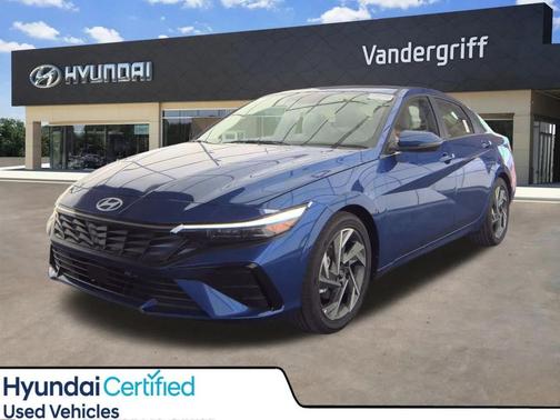 2025 Hyundai ELANTRA Limited