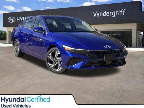 2025 Hyundai ELANTRA Limited