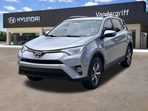 Silver Sky 2016 Toyota RAV4 XLE
