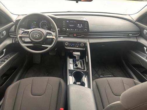 2023 Hyundai ELANTRA HEV Blue