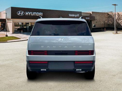 Shimmering Silver 2026 Hyundai SANTA FE SEL 2.4