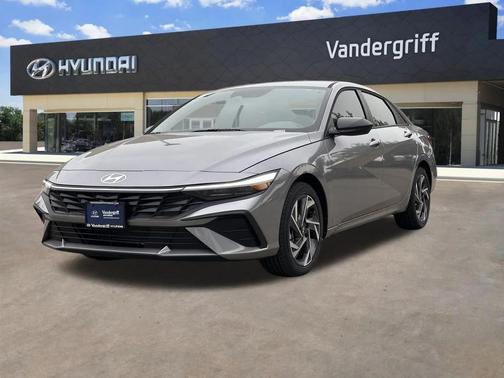 2025 Hyundai ELANTRA Sport