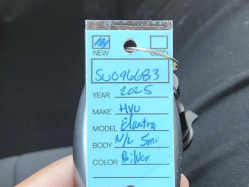 2025 Hyundai ELANTRA Sport