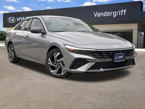 2025 Hyundai ELANTRA Sport