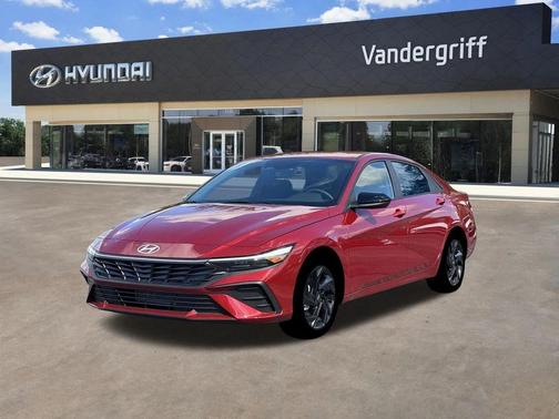 2026 Hyundai ELANTRA Sport