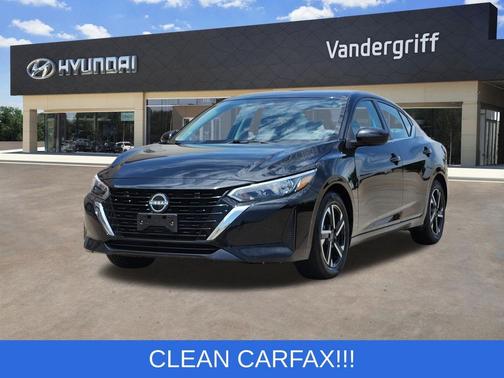 Super Black 2024 Nissan Sentra SV