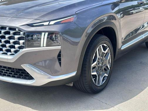 Portofino Gray 2023 Hyundai Santa Fe Plug-In Hybrid Limited