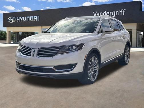 2016 Lincoln MKX Reserve